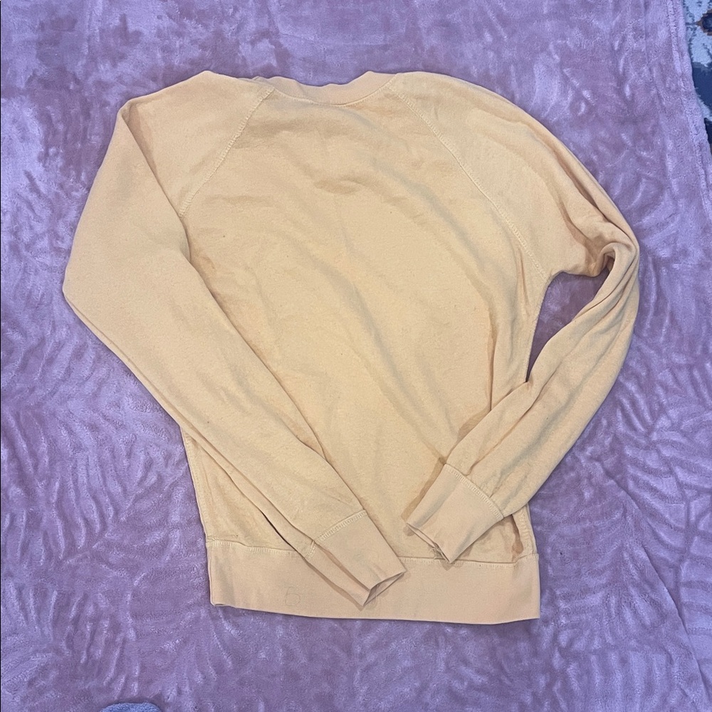 Door County Wisconsin Women's Sweater - Cream - Picture 3 of 3